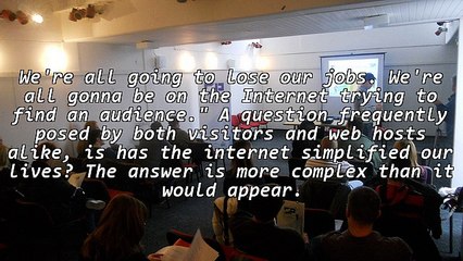 The Internet, To Infinity And Beyond