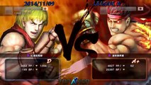 USF4 - Momochi (Ken) vs Daigo Umehara (Evil Ryu) - TL4A Round3 Battle7