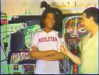 Jean-Michel Basquiat Fun Gallery/Crosby St Studio Interview (November 1982)