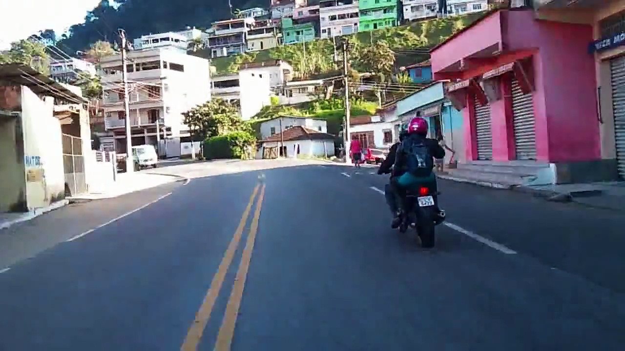 Angra x Juiz de Fora - Viagem de Moto