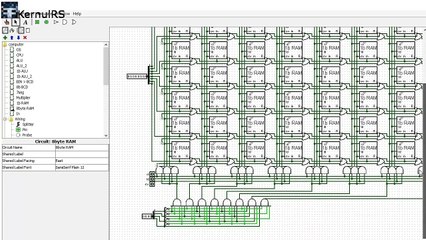 8 Bit Computer - Logisim