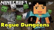 Minecraft HOW LONG WILL YOU SURVIVE? Roguelike Dungeon Generator NikNikamTV