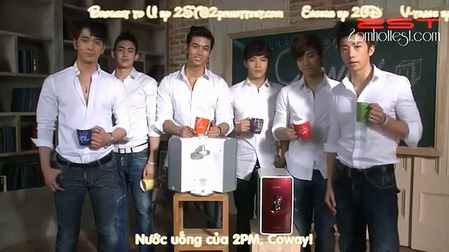[Vietsub - 2ST] Coway Japan CF BTS - 2PM (Nichkhun version)