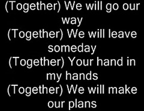 pet shop boys - go west - lyrcs