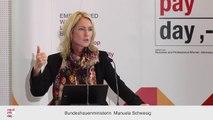 Bundesministerin Manuela Schwesig | EPD Auftaktforum am 05.11.2014 im BMFSFJ, Berlin