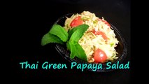 Thai Green Papaya Salad  Recipe