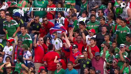 VIDEO Mexico 2 - 2 Costa Rica [Friendly] Highlights