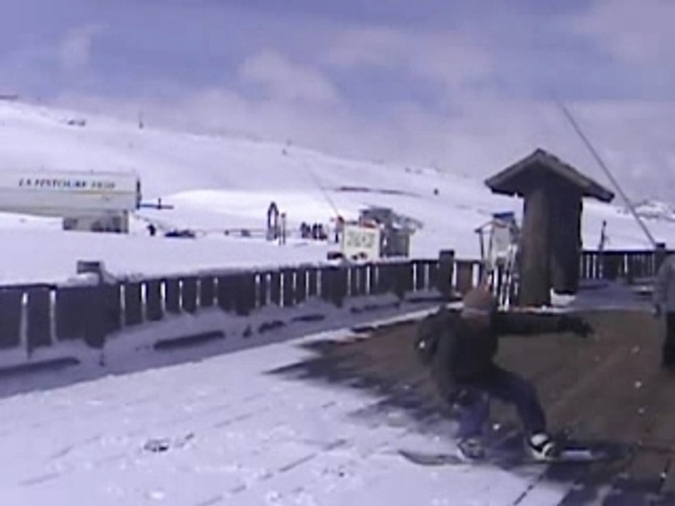 stop le snow au boulot