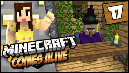 MEETING THE WITCH! - Minecraft Comes Alive 3 - EP 17 (Roleplay)
