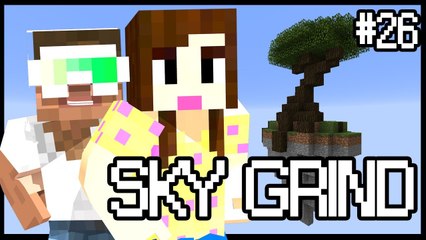ANGRY IRON GOLEM! - MINECRAFT SKY GRIND - EP 26 -