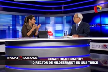 Entrevista a César Hildebrant