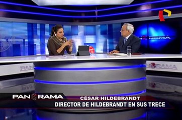 Entrevista Panorama César Hildebrandt