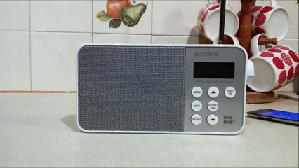 Sony XDR-S40DBP DAB/DAB+/FM  Digital Radio Review & FM Transmitter