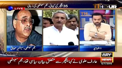 Najam Sethi Reveals Names Of Groups In PTI