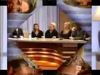 Coleen Nolan Singing "I'm In The Mood For Dancing"