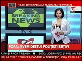 DECLARATIE IRESPONSABILA a Sefului Politiei Romane clanul FALCA Chestor de Politie LIVIU POPA difuzata in 28 01 2010 Politia Romana e plina de BETIVI mai trebuia sa spuna ca si de CURVE si PROSTI si era filmul complet