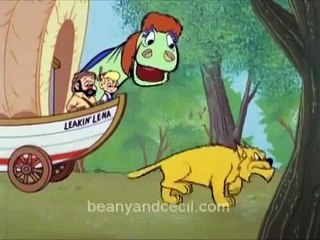 Beany and Cecil-- Davey Cricket