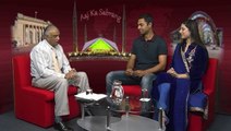 Aaj Ka Sabrang Jawaid Qazi with Zohaib and Marium on sheffieldlive TV
