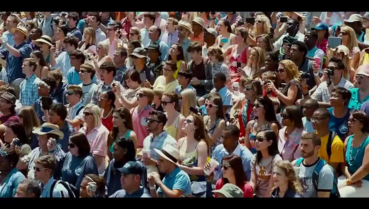 Jurassic World Official Trailer #2 (2015)