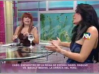 Magaly Medina - Isabel Rabago