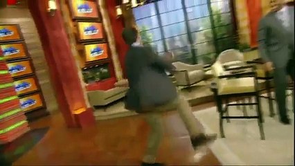 Interview Michael Weatherly on "Live with Kelly" - Feb 7, 2012