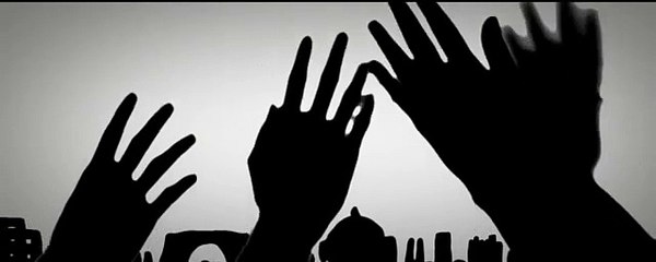 AMAZING HAND SHADOW VIDEO FROM CALCUTTA INDIA !