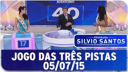 Jogo das 3 Pistas: Ana Luisa X Catharina