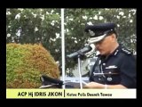 Ucapan Hari Polis ke 200.Ketua Polis Daerah Tawau, Sabah (1)