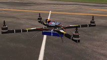 What kind of Quadcopters are on Aerofly RC-7?