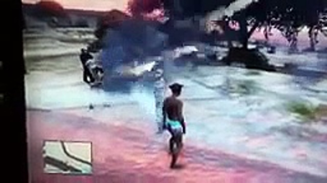 Crazy GTA V Hacker!!! Grand Theft Auto 5 Hacks!