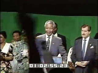 Nelson Mandela 1990