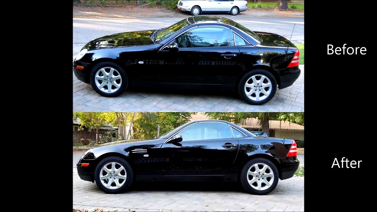 Custom Modified Mercedes SLK230 (R170 - 1999)