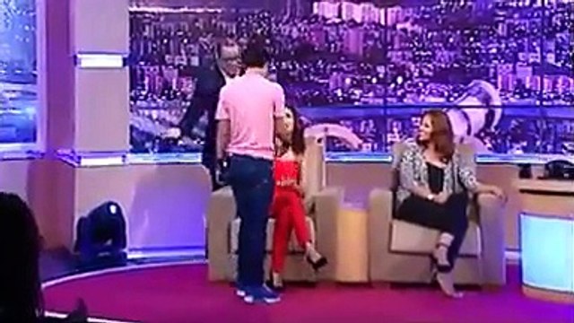 عاجل : قطوس منال عمارة يعود من جديد مع ممثلة مسلسل أولاد مفيدة :D