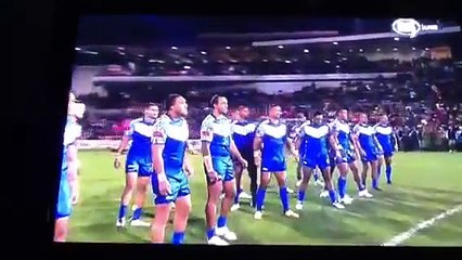 Mate Ma'a Tonga VS Toa Samoa ( sipi tau/ Siva tau)