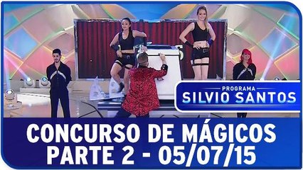 Concurso de Mágicos de 05.07.15 - Parte 2