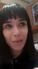 زابينغ :بنت بوها بليدة تبرد عالقلب  تنقد مسلسلات رمضان السنا هههههههه