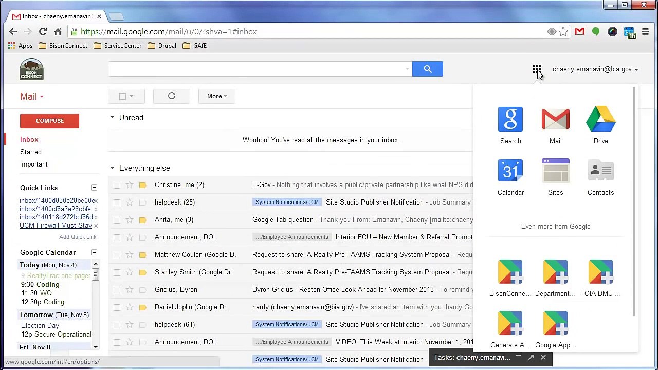 Chrome open tabs automatically