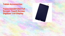 Topscreen2012tm Full Screen Touch Screen Digitizer Lcd Display