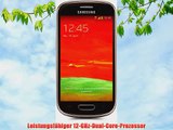 Samsung Galaxy S3 mini GT-I8200 Smartphone (102 cm (4 Zoll) Touchscreen 5 Megapixel Kamera