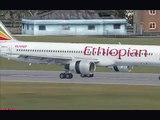 FSX Ethiopian Airlines 757 landing in HAAB