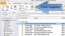 File Outlook email messages and keep your Inbox organized