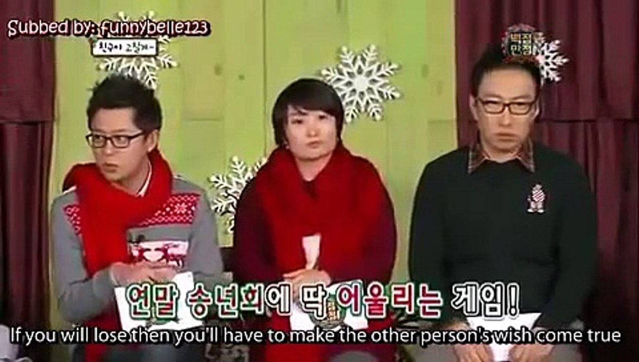 [Eng sub] Super Junior's Heechul "talk game" with Hongki, Simon D and Eunhyuk