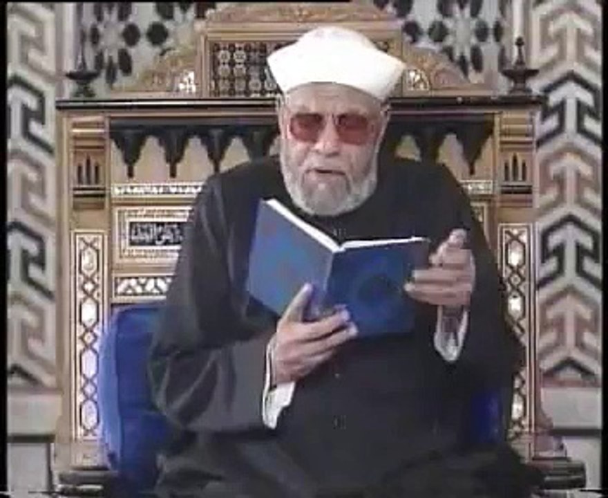 خواطر الشعراوي في سورة الرحمن 1/8