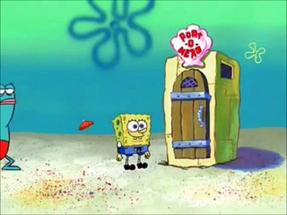 Spongebob Squarepants (My friend's in there, Congratulations)