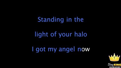 Beyonce - Halo (Karaoke Version)