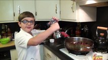 Cooking With Kade Shows How To Make a Bechamel Sauce for a Mac and Cheese Recipe on Cajun TV Network