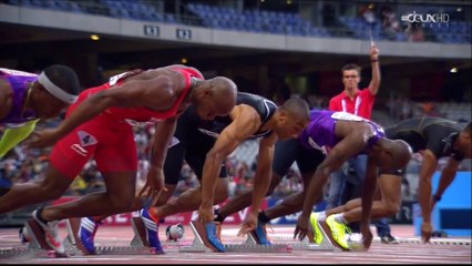 100m H - DL Paris Saint-Denis (04-07-2015), Jimmy Vicaut égale le record d'Europe, 9''86