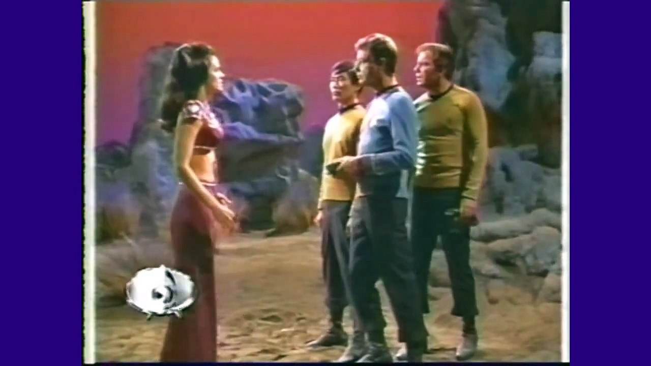 Lee Meriwether As Losira - Sci Fi Channel Star Trek Special Edition Interview