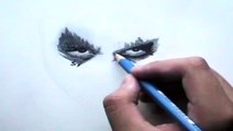 Drawing Heath Ledgers Joker,The Dark Knight