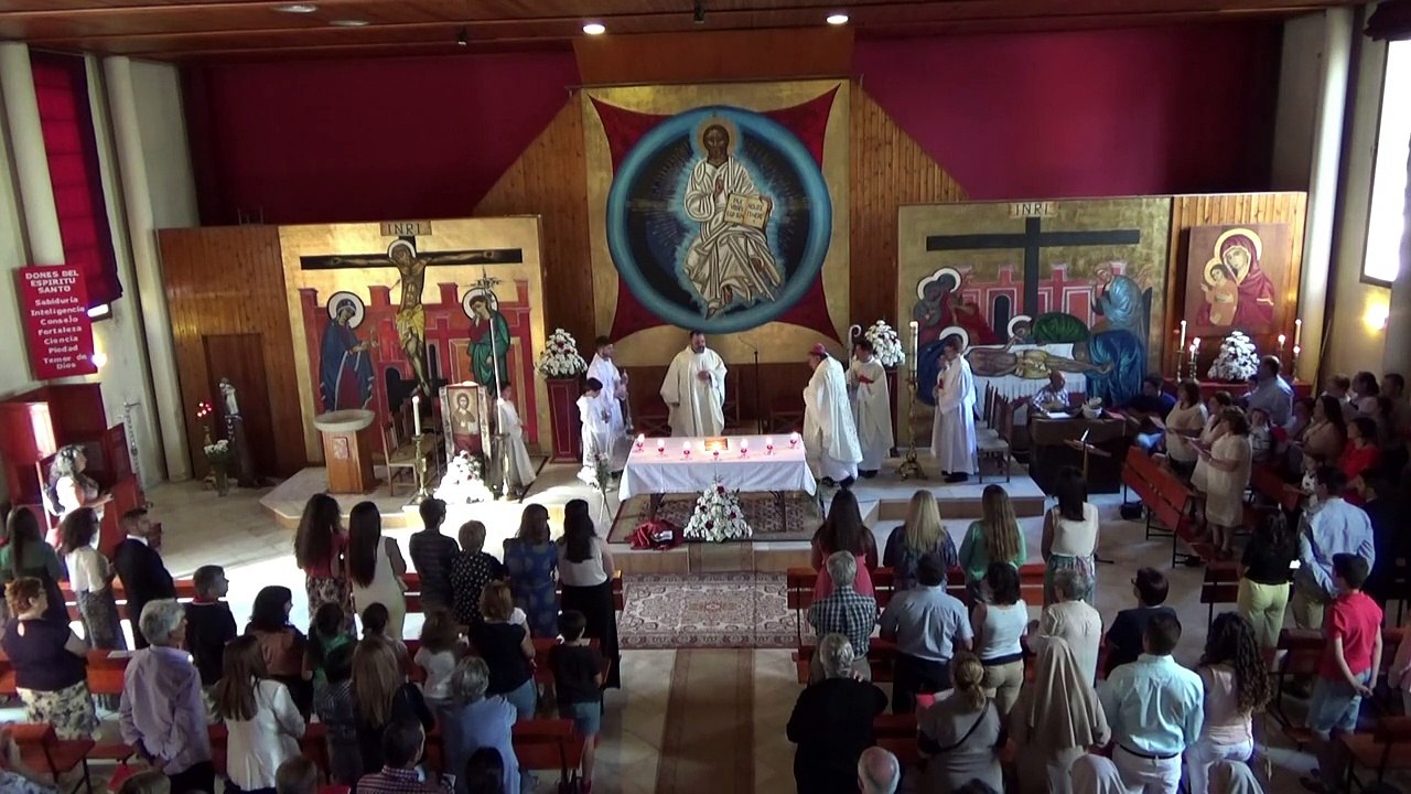 Confirmaciones Parroquia de la Granja 11/06/15 1/3